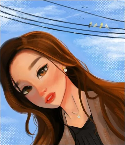 De quelle couleur sont tes yeux ?