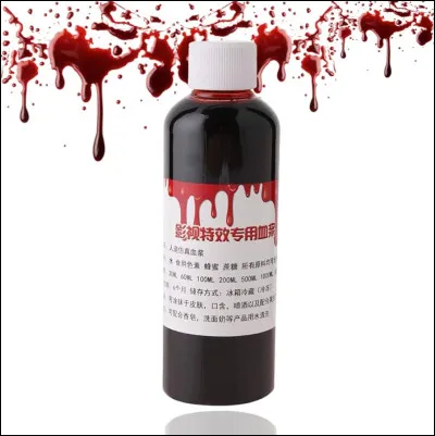 Pour un costume d'Halloween parfait, on peut utiliser...