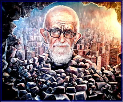 Quelle association fondée par l'Abbé Pierre porte le nom d'un lieu-dit proche de Jérusalem ?