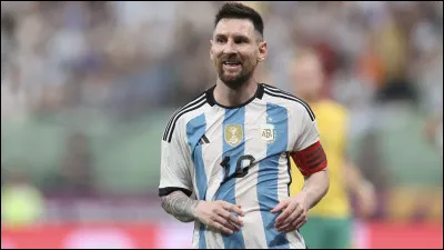 Quel sport pratique Messi ?