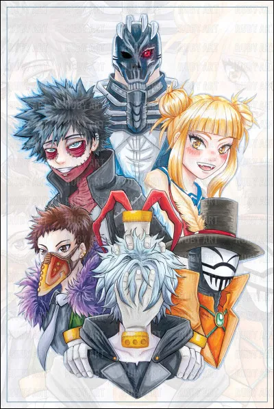 Qui est le chef de l'Alliance des super-vilains ?