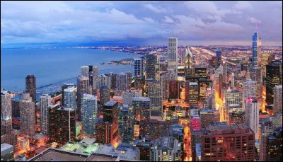 Dans quel État des États-Unis se trouve la ville de Chicago ?