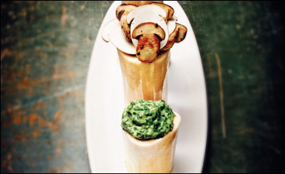 Quel chef a pour plat signature los à la moelle ?