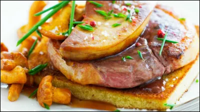 Que faut-il ajouter &agrave; la viande pour r&eacute;aliser un tournedos Rossini ?
