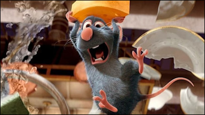 Comment se prénomme le rat cuisinier gastronomique dans le dessin animé ''Ratatouille'' ?