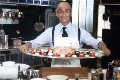 Quel est le nom du critique culinaire qu'incarne Louis de Funès dans le film ''L'Aile ou la Cuisse'' ?