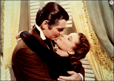 Dans quel film peut-on voir ce célèbre baiser entre Clark Gable et Vivien Leigh ?