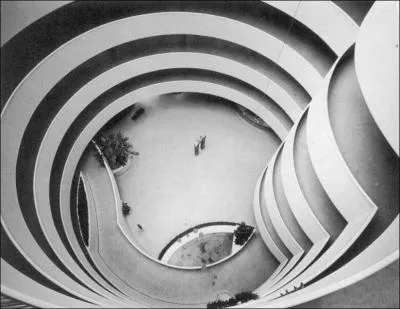 De quel architecte le muse Guggenheim  New York est-il l'oeuvre ?