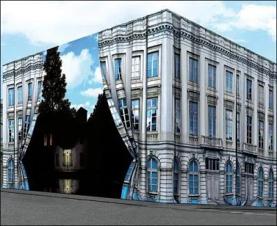 Combien y a-t-il d'oeuvres environ aux Muses Royaux des Beaux-Arts de Belgique ?