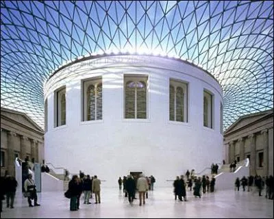 Quelle est la particularit du British Museum de Londres ?