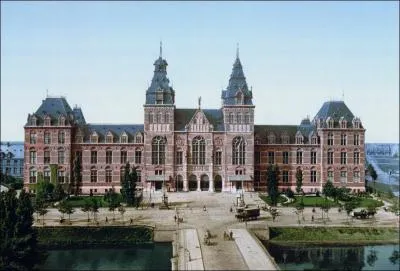 Dans quel pays se situe le Rijksmuseum ?