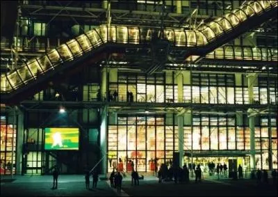 Comment s'appelle le Muse d'Art Moderne de Paris ?