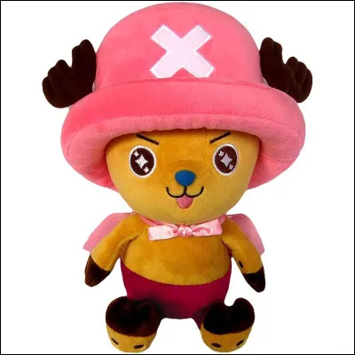 Quel personnage de manga cette peluche (trop mignonne) représente-t-elle ?