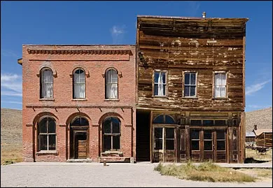 Dans quel &Eacute;tat am&eacute;ricain se trouve la ville fant&ocirc;me de Bodie ?