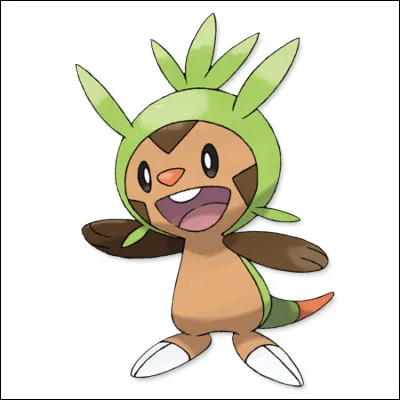 Quel est ce starter Pokémon ?