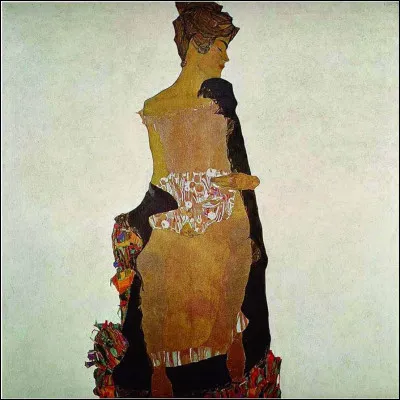 À quel artiste doit-on la toile "Portrait de Gerti" ?