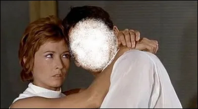 Qui est le partenaire de Marlène Jobert dans le film "Le Passager de la pluie" ?