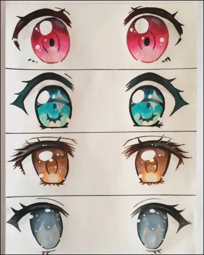 Quelle couleur d'yeux veux-tu ?