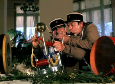 Dans le film ''Le Gendarme se marie'' qui devient amnésique ?