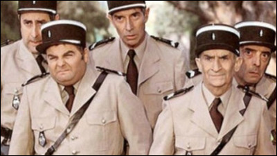Quel acteur incarne le gendarme Lucien Fougasse ?