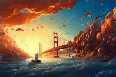 Où se trouve le pont du Golden Gate Bridge ?