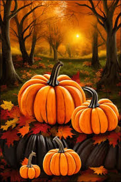 Que vont récolter les enfants lors de la fête d'Halloween ?