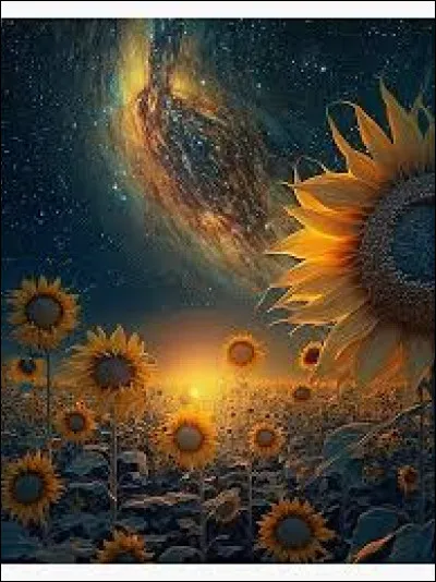 Qui a peint une série de tableaux sur les tournesols ?