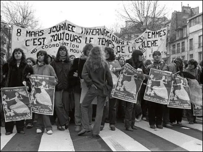 La Journée internationale des femmes se déroule le...