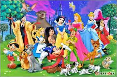 Quel est ton Disney préféré ? (1)