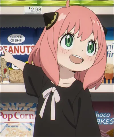 Qu'est-ce qu'Anya aime manger ?