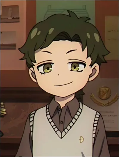 Comment s'appelle le garçon sur l'image ?