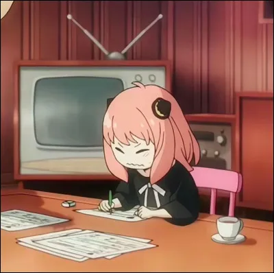 Quel est le dessin animé préféré d'Anya ?