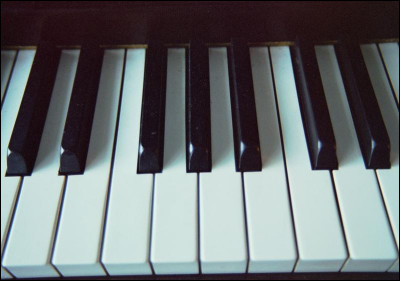 Combien de touches compte un piano ?