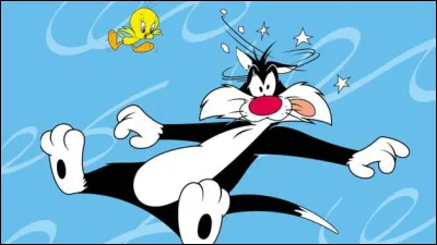 Quel est le pr&eacute;nom de chat noir et blanc appel&eacute; Grosminet ?