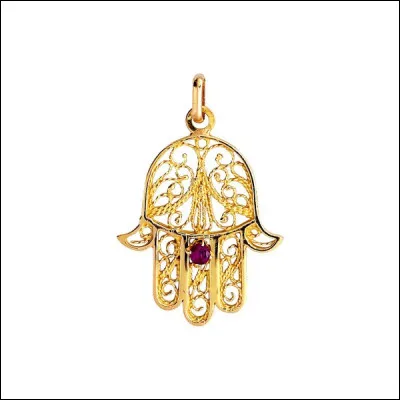 Quel est le nom de ce porte-bonheur ?