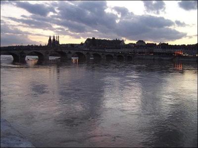Quel est le nom du fleuve arrosant Blois ?
