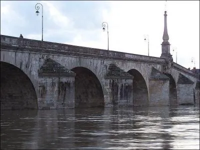 Quel est le nom du vieux pont de Blois ?