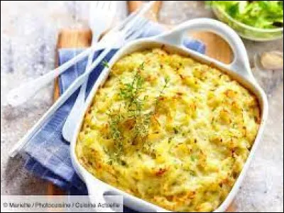 Que faut-il ajouter à "bra" pour obtenir le nom d'un plat à base de morue ?