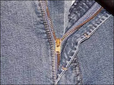 Que faut-il ajouter à "bra" pour obtenir le nom de l'ouverture sur le devant d'un pantalon ?