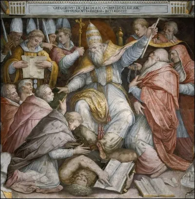 Une exclusion de la communauté chrétienne, c'est...