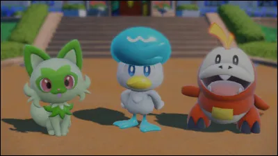 Quel est ce Pokémon (celui du milieu) ?