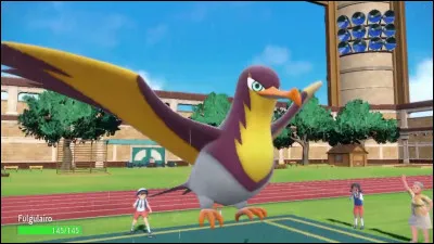 Quel est ce Pokémon ?