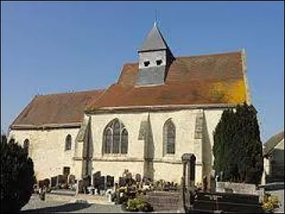 Nous sommes maintenant devant l'&eacute;glise Saint-Martin de Belle-&Eacute;glise. Village de l'arrondissement de Senlis, dans le pays de Thelle, il se situe dans le d&eacute;partement ...