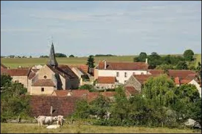 Village C&ocirc;te-d'Orien, Fain-l&egrave;s-Moutiers se situe en r&eacute;gion ...