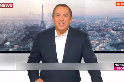 Cet animateur et journaliste présente chaque matin des actualités en live sur CNews. Son nom commence par "mo" ou "mau". À vous de trouver la suite :