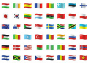 Quiz Connais-tu les drapeaux du monde ?