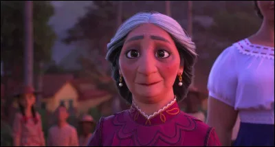 Quel est le prénom d'Abuela ?