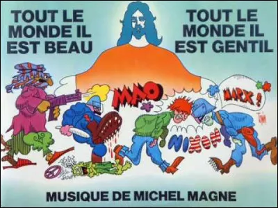 Retrouvez les trois acteurs principaux du film "Tout le monde il est beau, tout le monde il est gentil" :