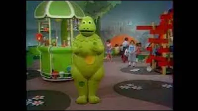 Dans une émission enfantine célèbre des années 80, quel est le nom de ce monstre gentil ?