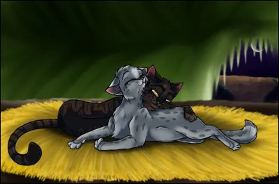 Combien de chatons ont eus Pelage de Poussière et Fleur de Bruyère ?